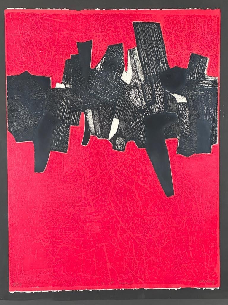 Jean-Pierre Tanguy Etching, "Le 25e Heure" (1 of 8)