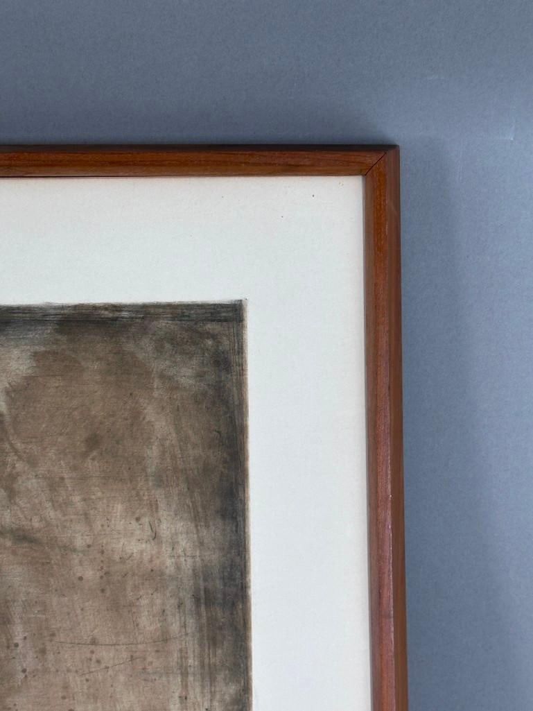 Johnny Friedlander Etching, Abstraction - 6