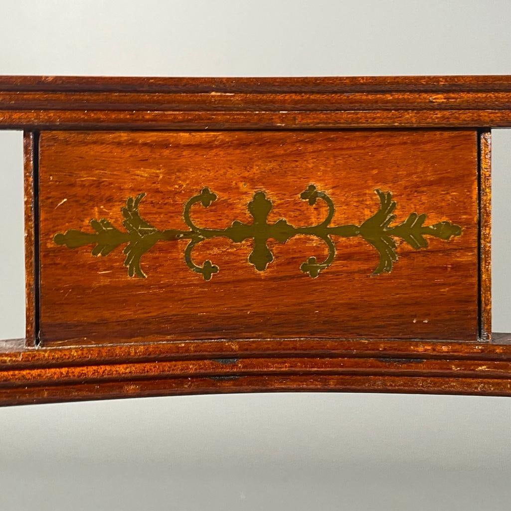 Six Regency Dining Chairs - 10
