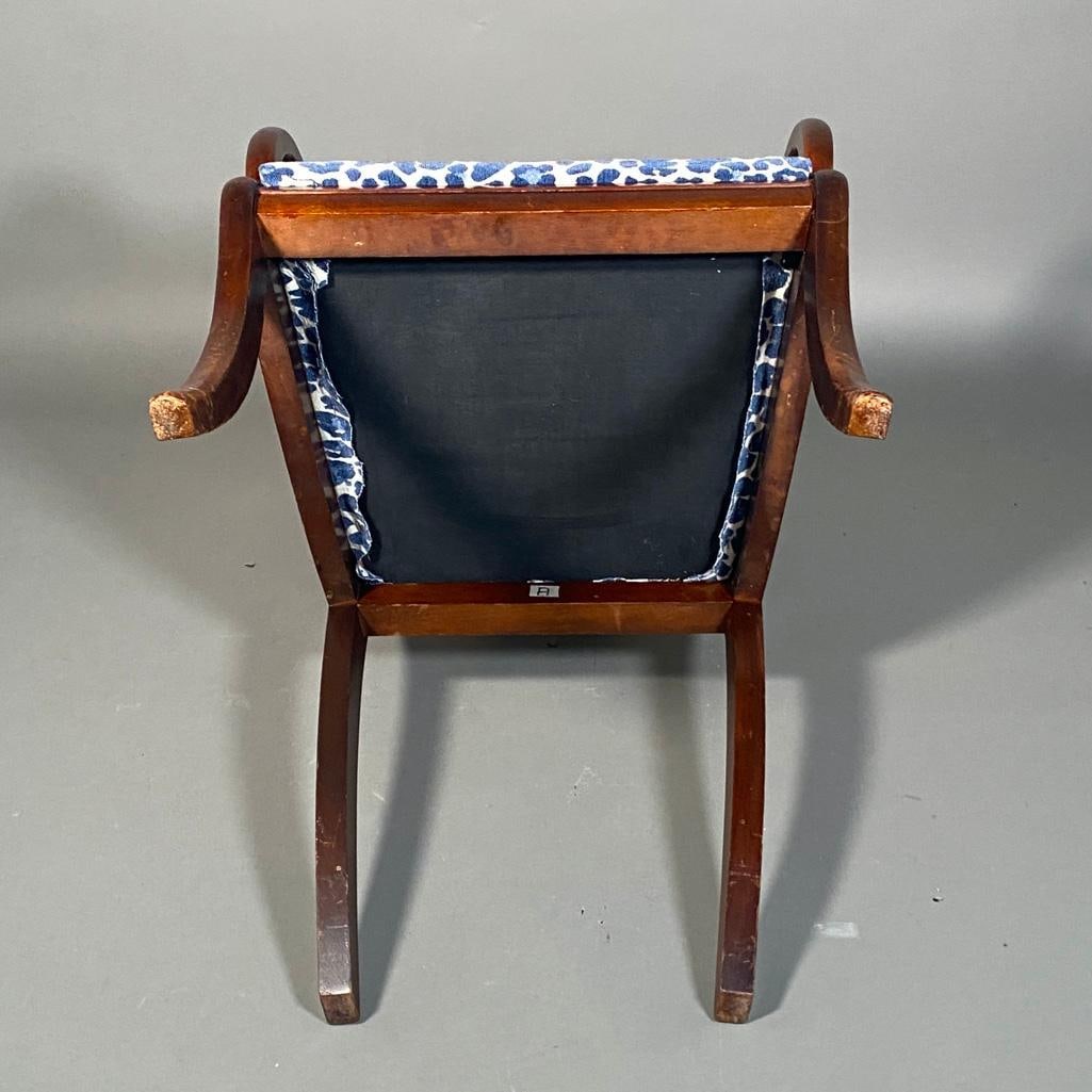 Six Regency Dining Chairs - 16