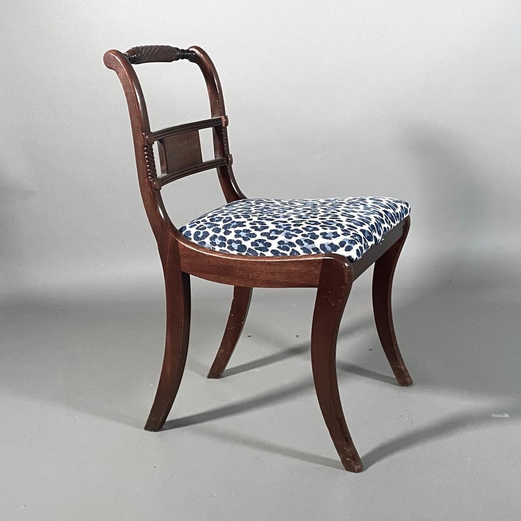 Six Regency Dining Chairs - 6