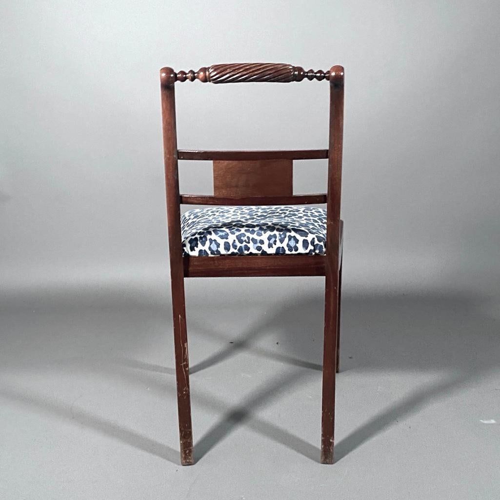 Six Regency Dining Chairs - 7