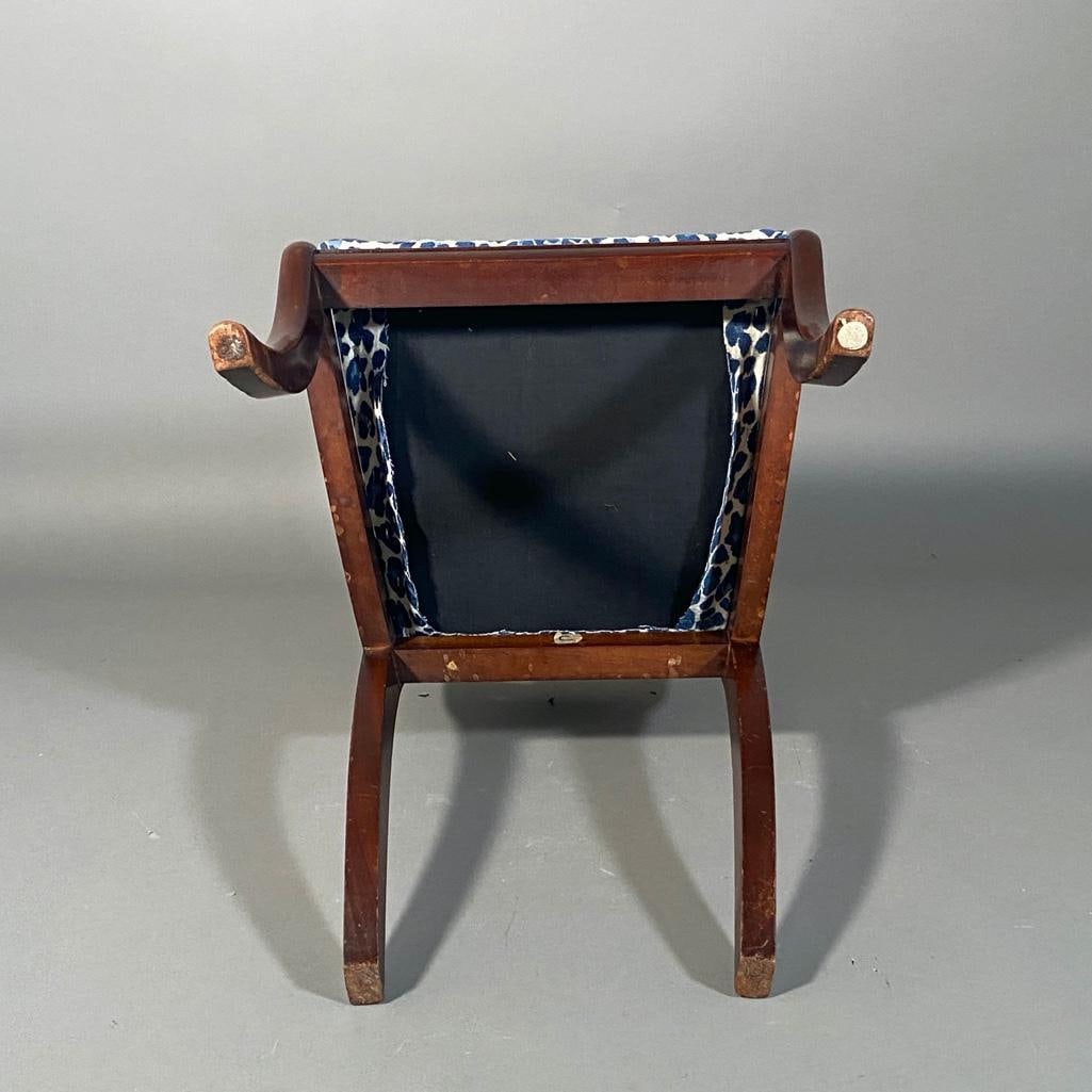 Six Regency Dining Chairs - 9