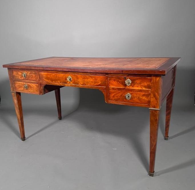 Directoire Style Bureauplat, Early 20th century (1 of 20)