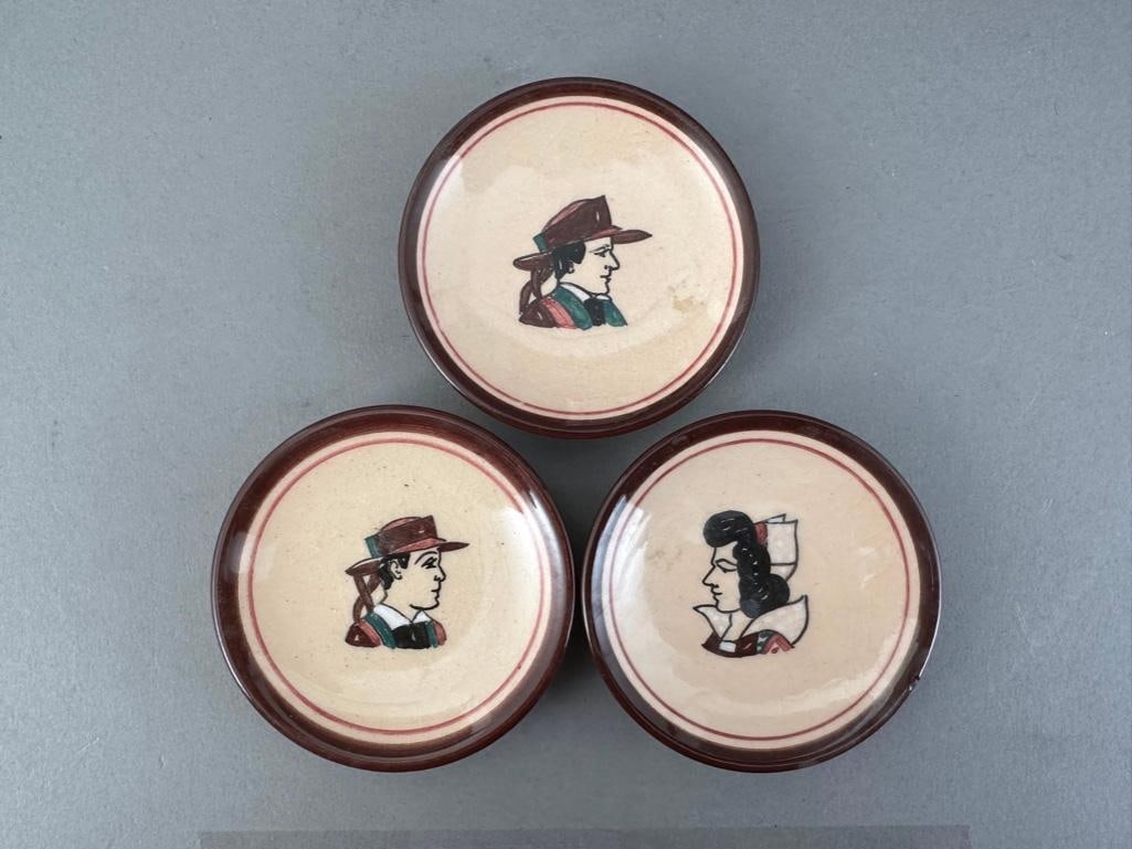 Quimper Faience Assorted Service - 2