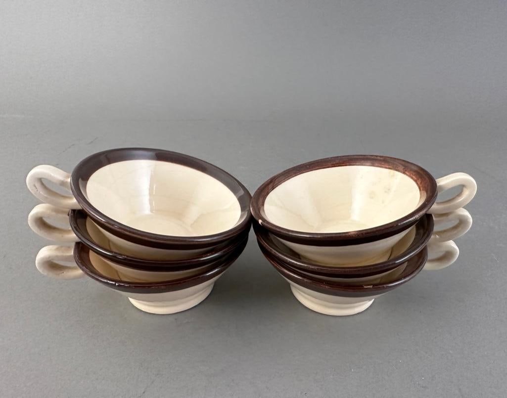 Quimper Faience Assorted Service - 6