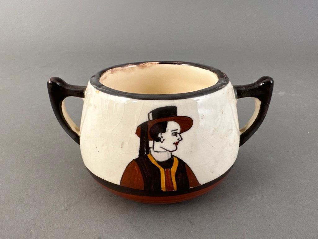 Quimper Faience Assorted Service - 8