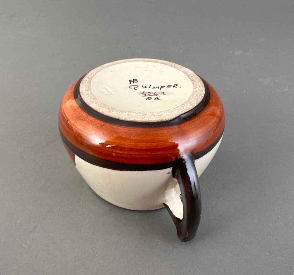 Quimper Faience Assorted Service - 9