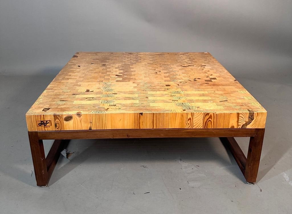 APOC Custom Butchers Block Coffee Table (1 of 8)