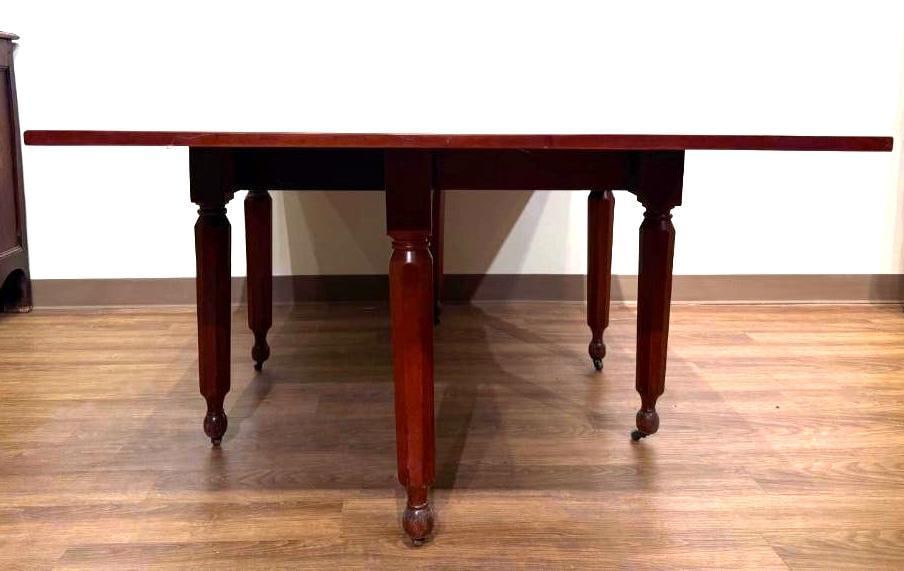 American Cherry Drop Leaf Table - 6