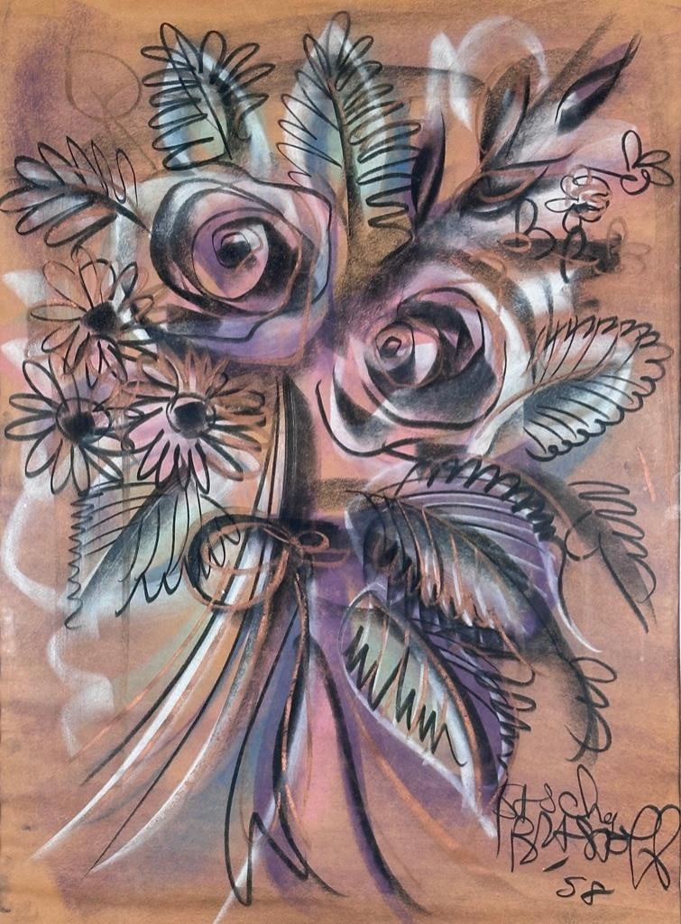 Sascha Brastoff (American 1917-1993) (1 of 6)