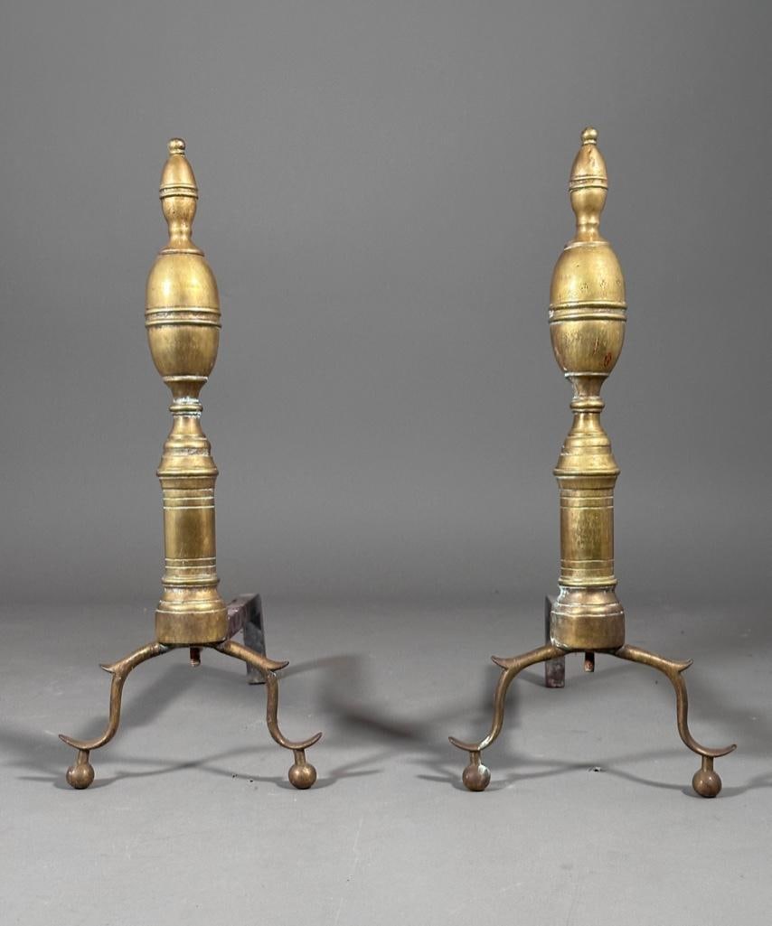 Brass Andirons (1 of 6)