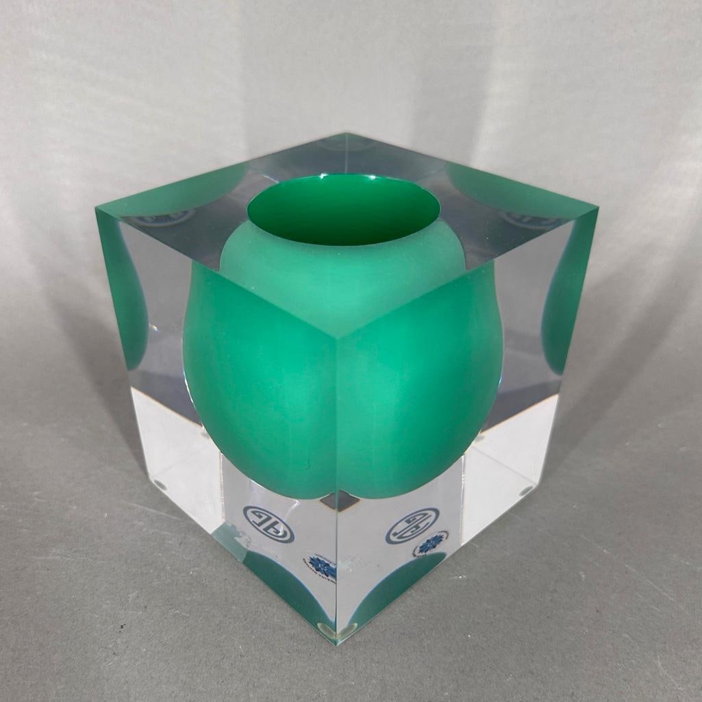 Jonathan Adler Bel Air Mini Scoop Vase (1 of 5)