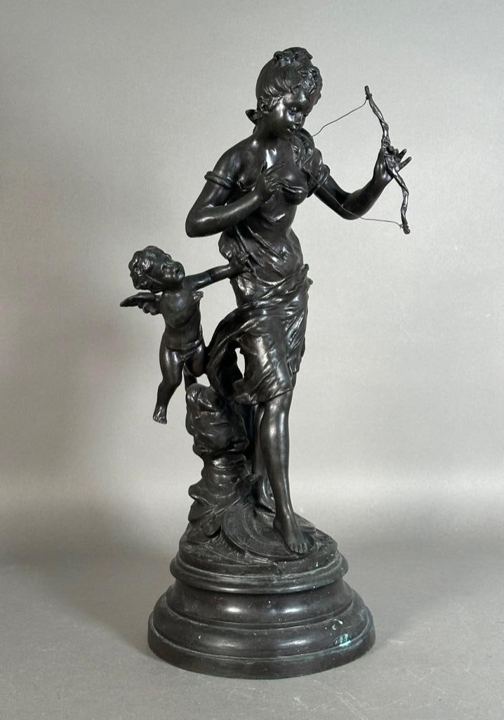 After Auguste Moreau Psyche Stealing Cupid's Bow (1 of 11)