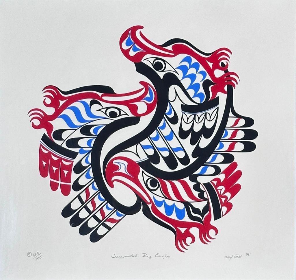 Mytom, John Goodwin (b.1948 Makah) (1 of 7)