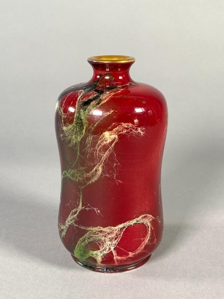 Wilkinson's Royal Staffordshire 'Oriflamme' Glazed Vase (1 of 8)