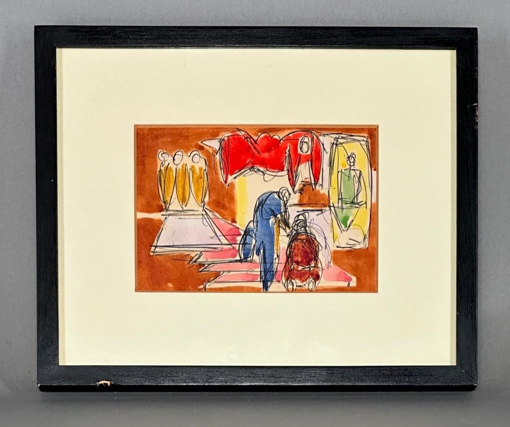 Bayard Osborn, Figure Study - 2