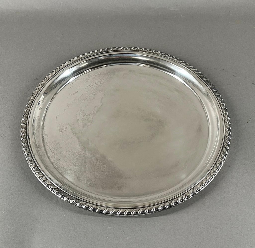 Wallace Sterling Silver Tray - 2