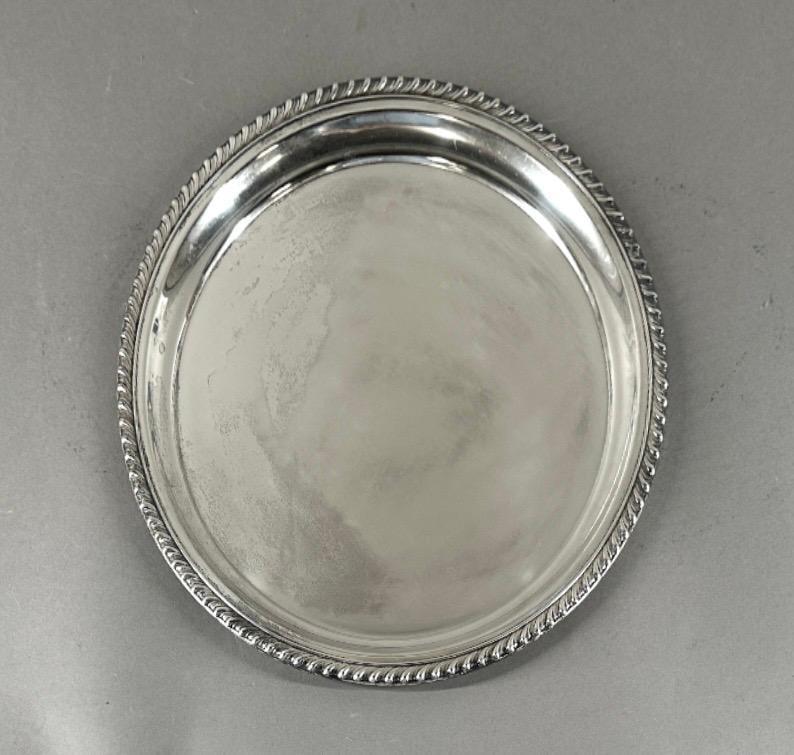 Wallace Sterling Silver Tray - 3