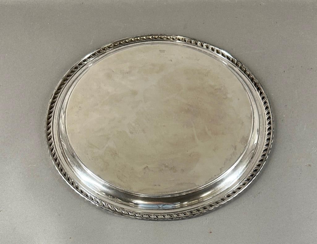 Wallace Sterling Silver Tray - 4