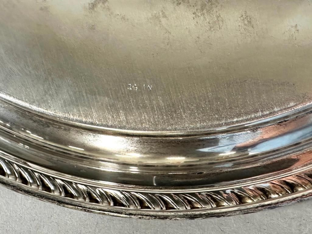 Wallace Sterling Silver Tray - 6