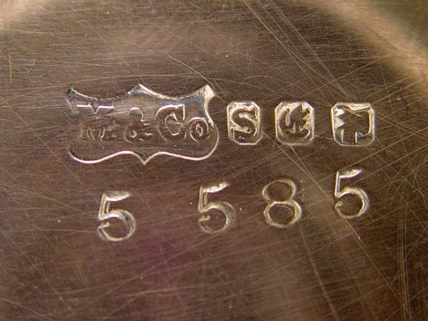 Fancy Victorian Footed Silverplate Dish.C1880s. - 3