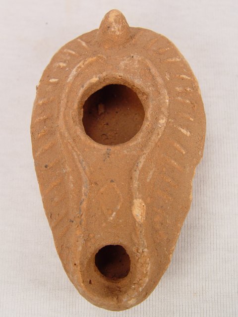 Roman Terracotta Oil Lamp. C 2nd Cent. A.D.  - 2