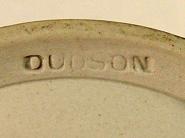 Dudson Brothers Black Jasperware Creamer.  - 4