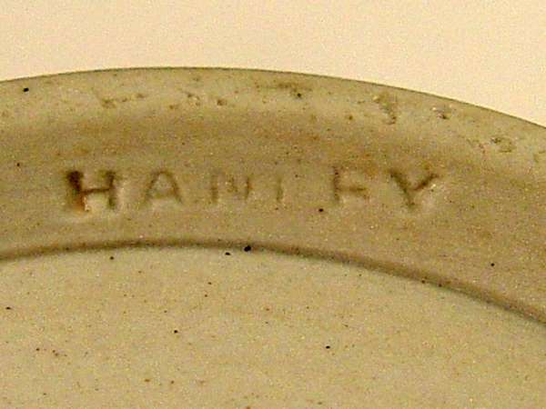 Dudson Brothers Black Jasperware Creamer.  - 6