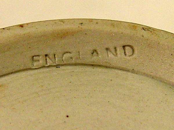 Dudson Brothers Black Jasperware Creamer.  - 7