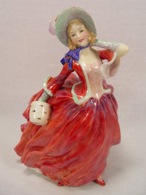 Royal Doulton - Autumn Breezes Figurine.