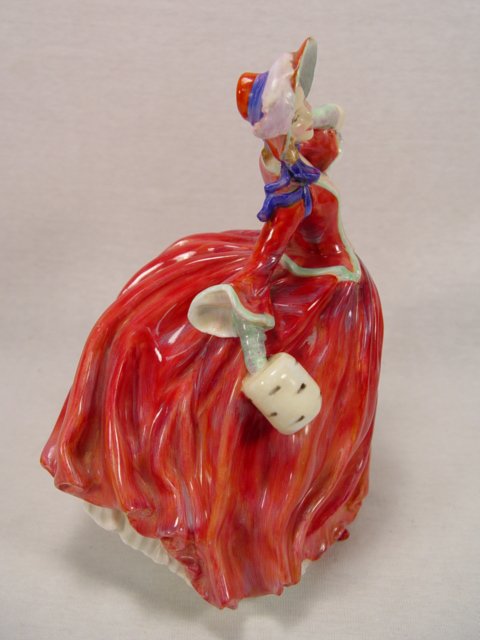 Royal Doulton - Autumn Breezes Figurine. - 2