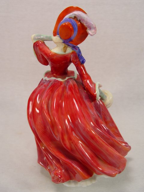 Royal Doulton - Autumn Breezes Figurine. - 3