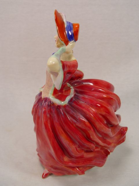 Royal Doulton - Autumn Breezes Figurine. - 4