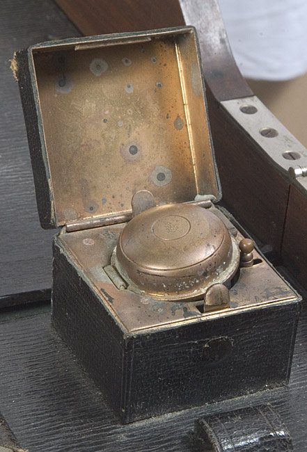 Military Campaign Desk. late 1800s. - 2