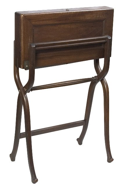 Military Campaign Desk. late 1800s. - 5