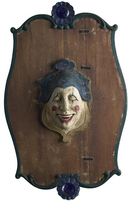 USA 19th Cent. Carnival Plaque