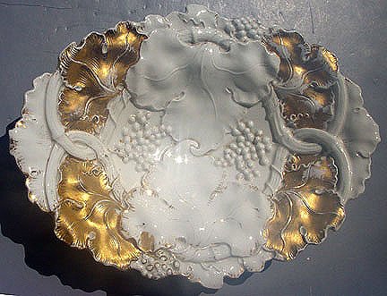 19th Centrury MEISSEN LARGE PORCELAIN PLATE