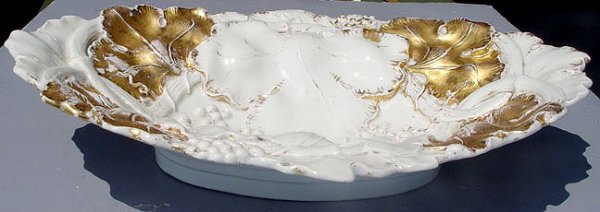 19th Centrury MEISSEN LARGE PORCELAIN PLATE - 2