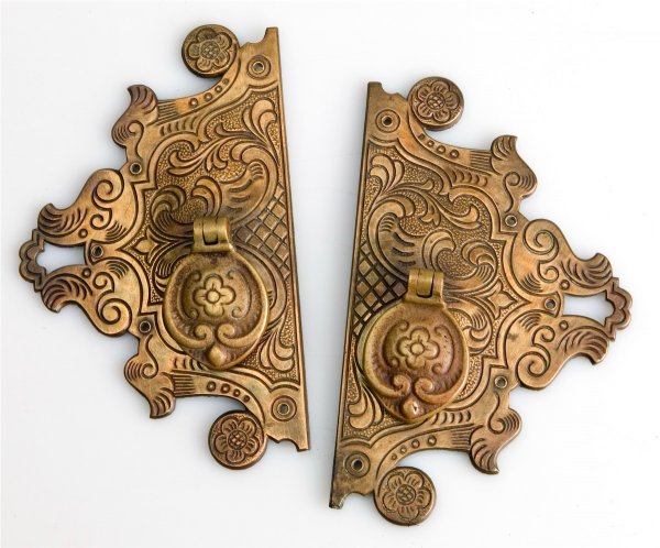 Russian Style Bronze Door Knock.