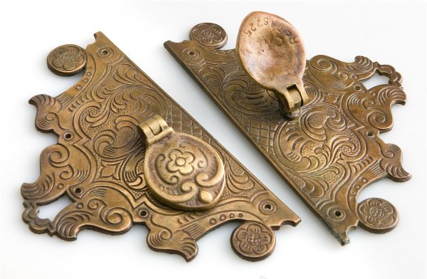 Russian Style Bronze Door Knock. - 2