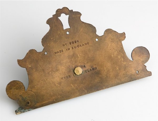 Russian Style Bronze Door Knock. - 3