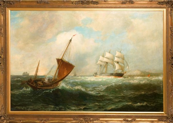Continenta School 19c. Seascape.