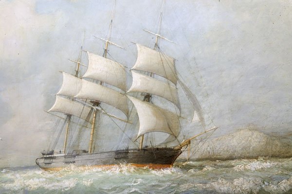 Continenta School 19c. Seascape. - 4