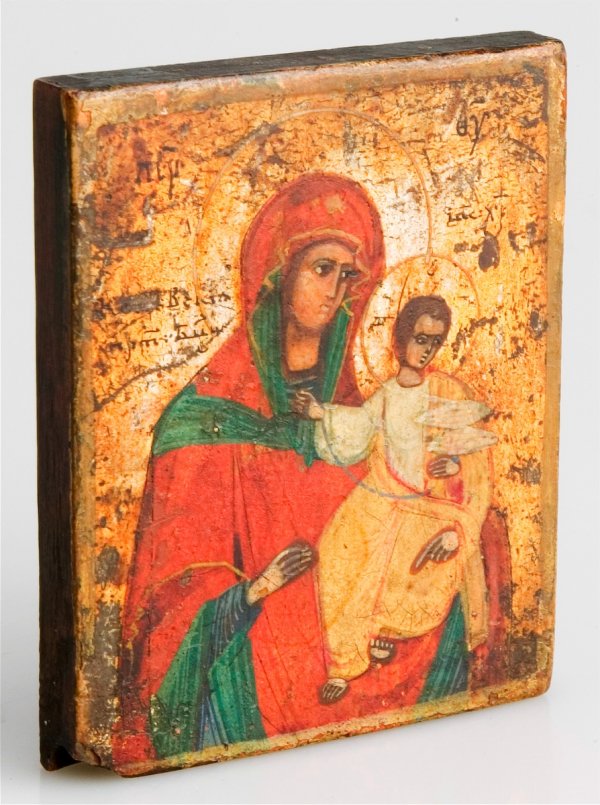 Russian Miniature Icon 19c.