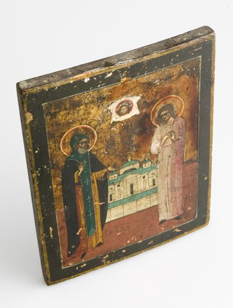 Russian Miniature Icon 19c. - 2