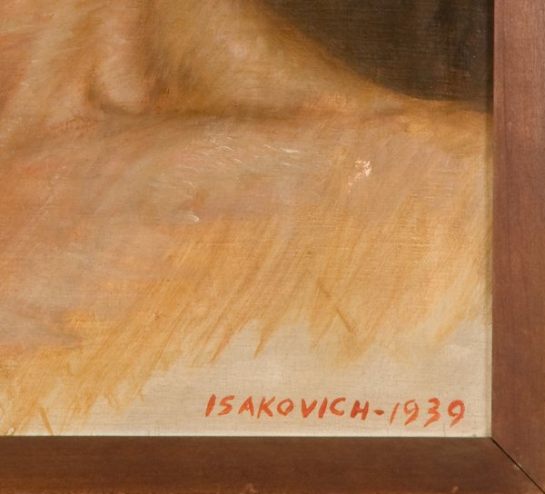 Isakovich (Russian, XX) - 2