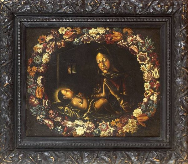Continental School Painting 17c.