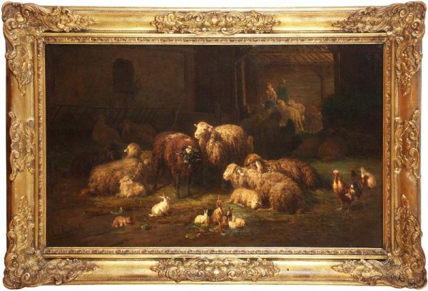 Louis Reinhardt (German, 1849-1870)