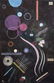 Wassily Kandinsky tempera, watercolor on paper